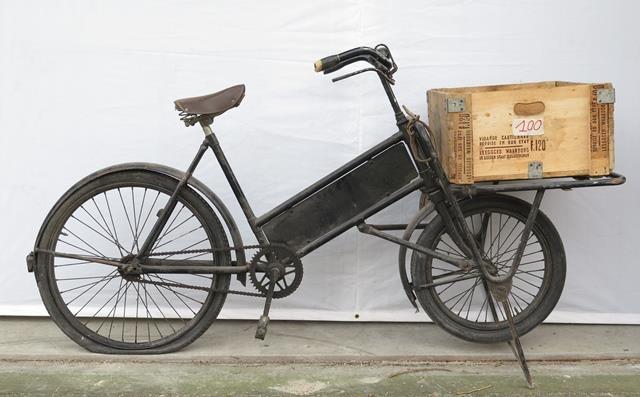 Handelsfiets, dames, Karrenmuseum Essen